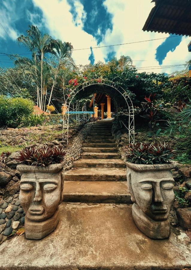 Siwo Art Guesthouse Playa Ocotal Eksteriør bilde