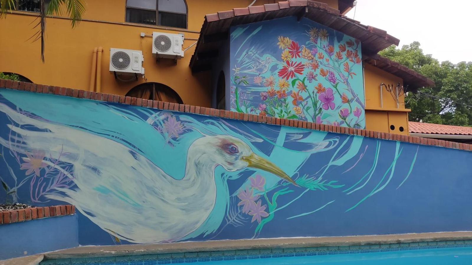 Siwo Art Guesthouse Playa Ocotal Eksteriør bilde