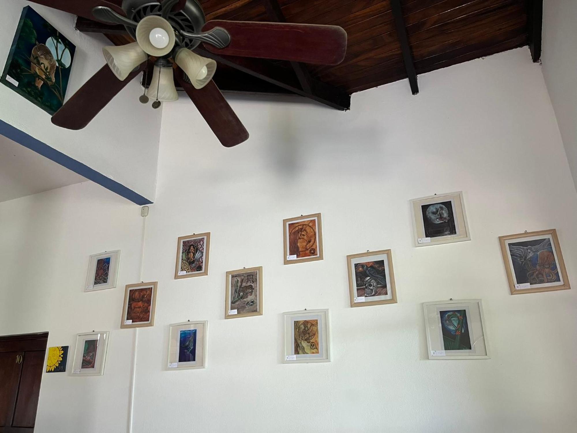 Siwo Art Guesthouse Playa Ocotal Eksteriør bilde