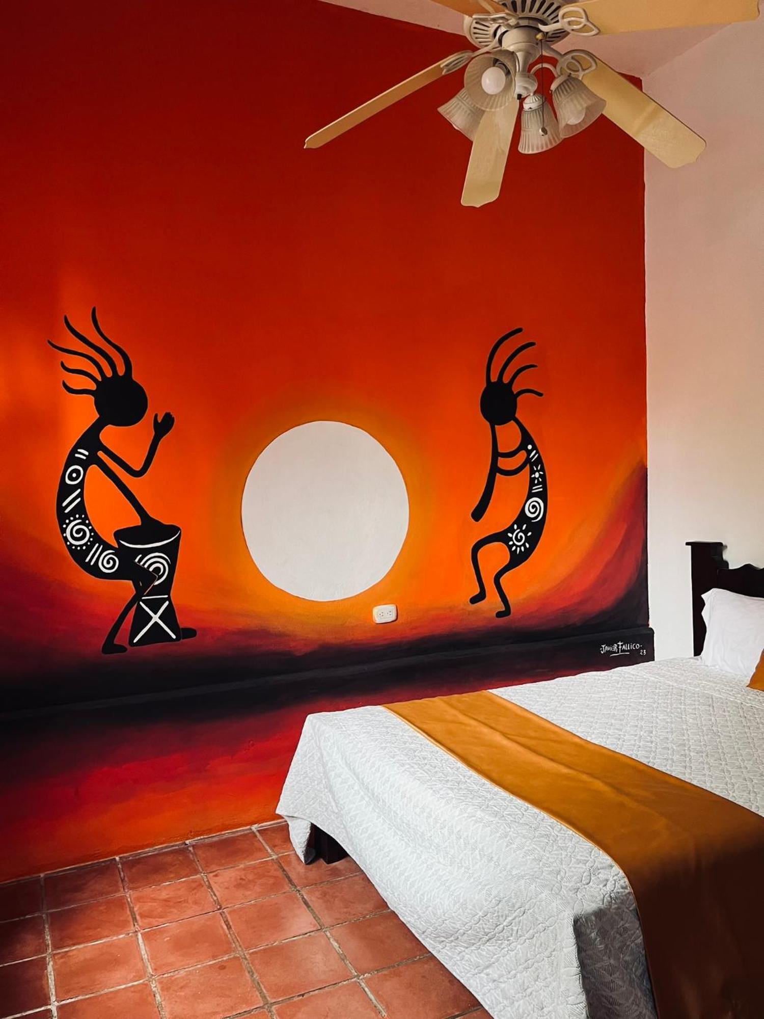 Siwo Art Guesthouse Playa Ocotal Eksteriør bilde