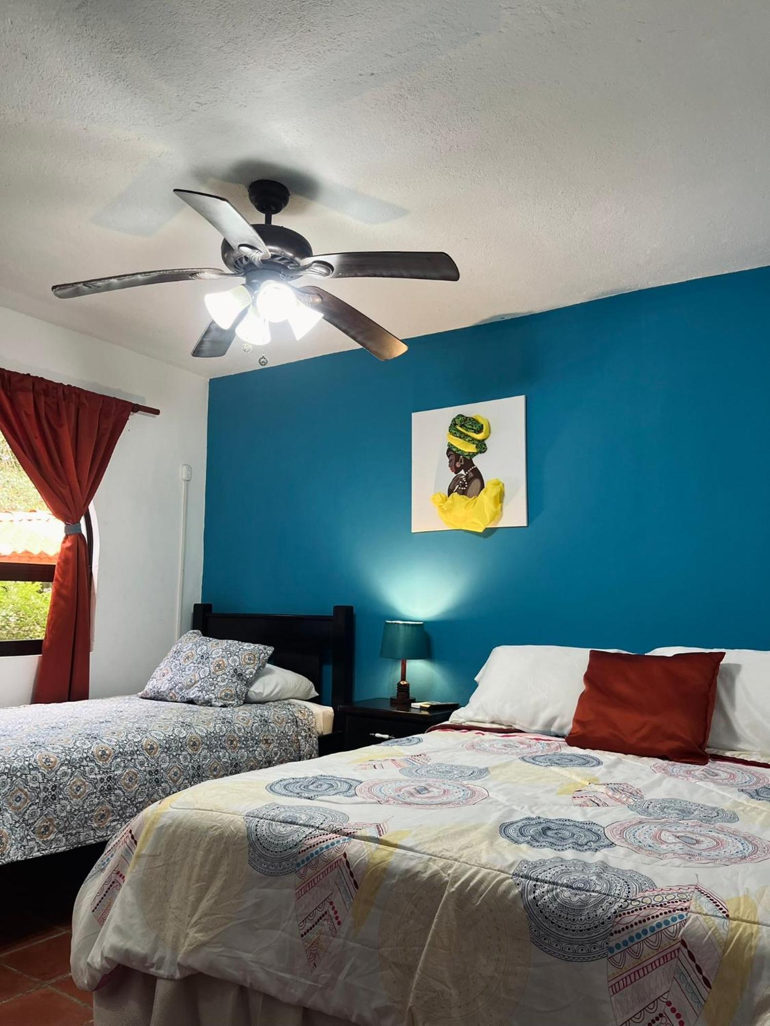 Siwo Art Guesthouse Playa Ocotal Eksteriør bilde