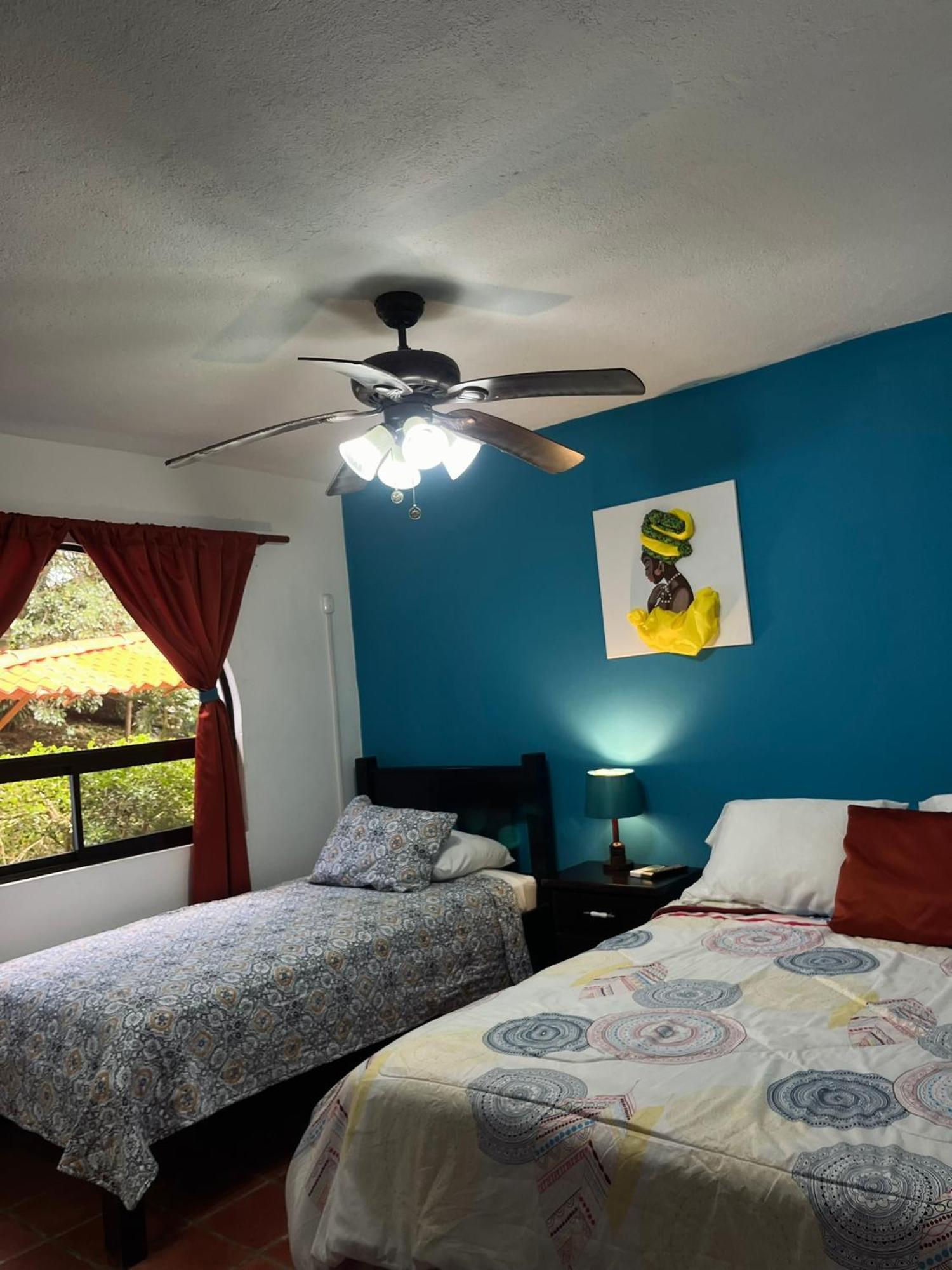Siwo Art Guesthouse Playa Ocotal Eksteriør bilde