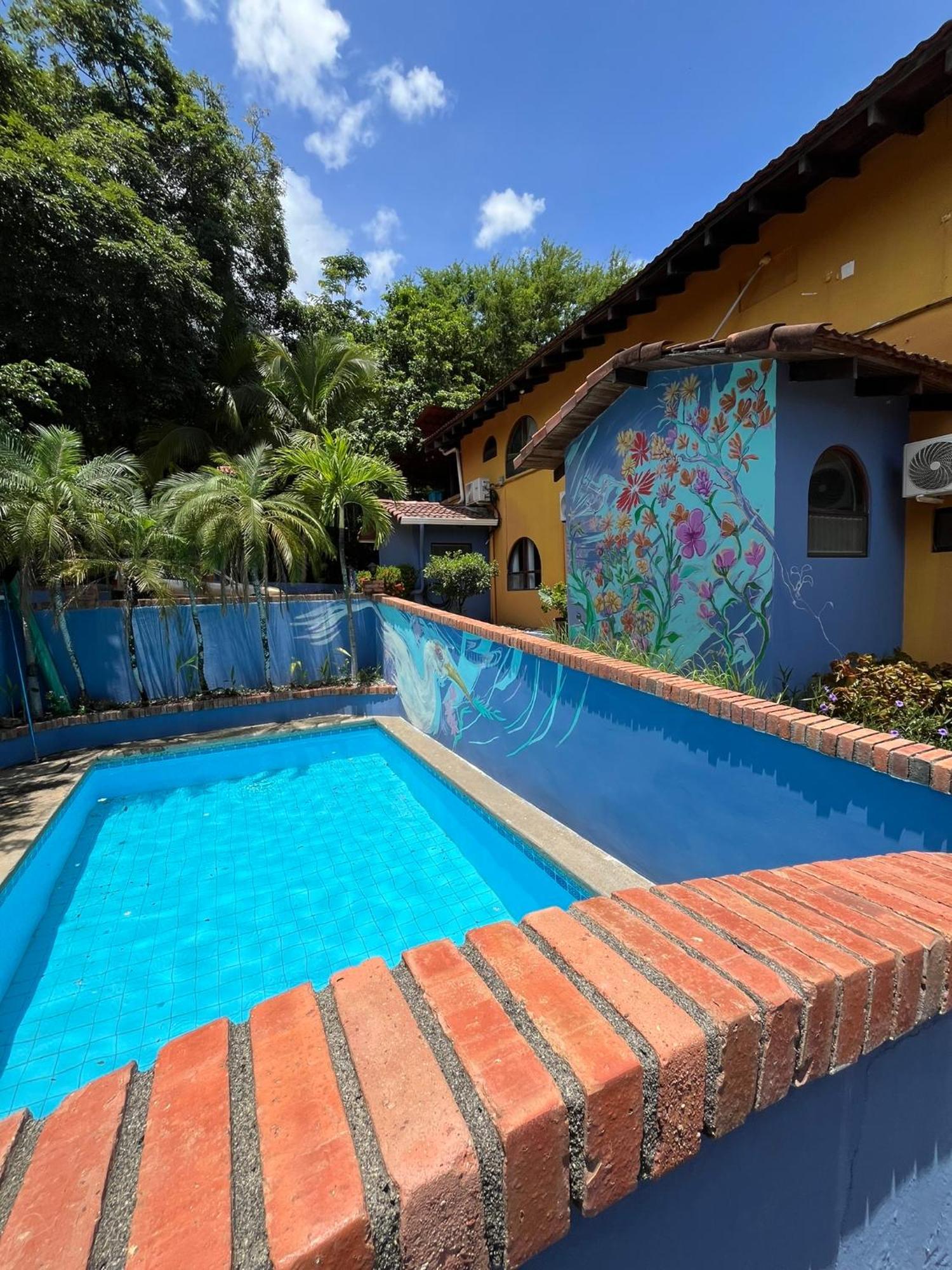 Siwo Art Guesthouse Playa Ocotal Eksteriør bilde
